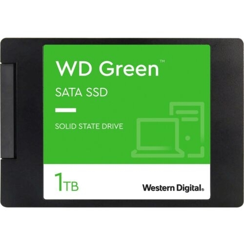 1TB WESTERN DIGITAL - GREEN (WDS100T3G0A)