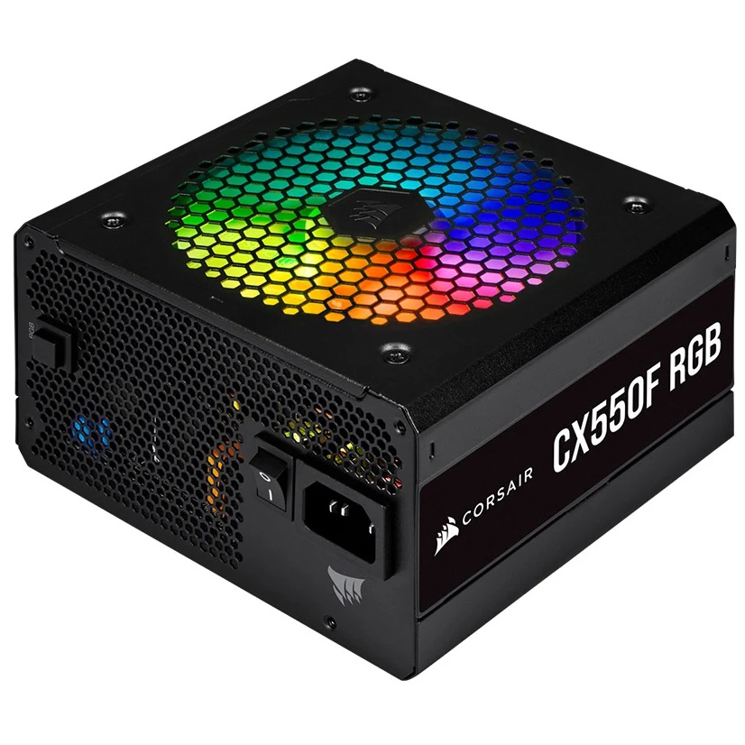 Nguồn máy tính Corsair CX550F RGB 
