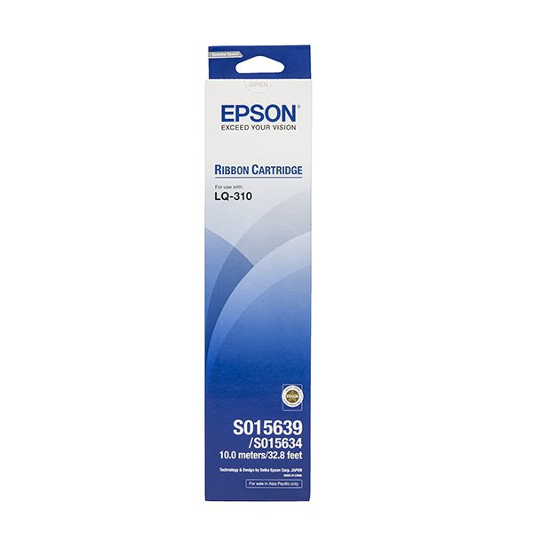 Ruy băng Epson LQ-310 Black Fabric (C13S015639)